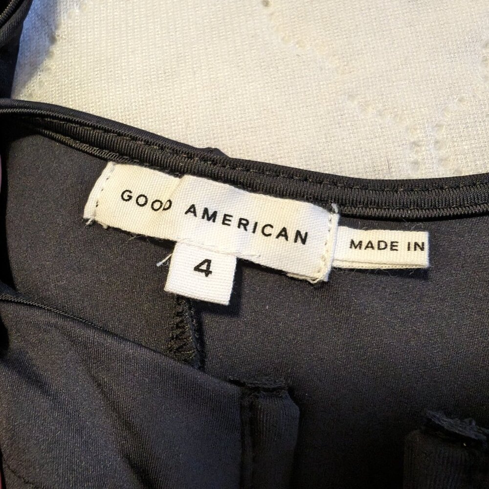 Good American Scuba U Corset Midi Dress - Picture 5 of 6